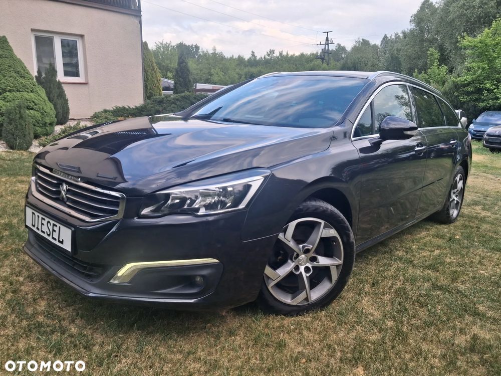 Peugeot 508 2.0 BlueHDi Allure S&S - 33