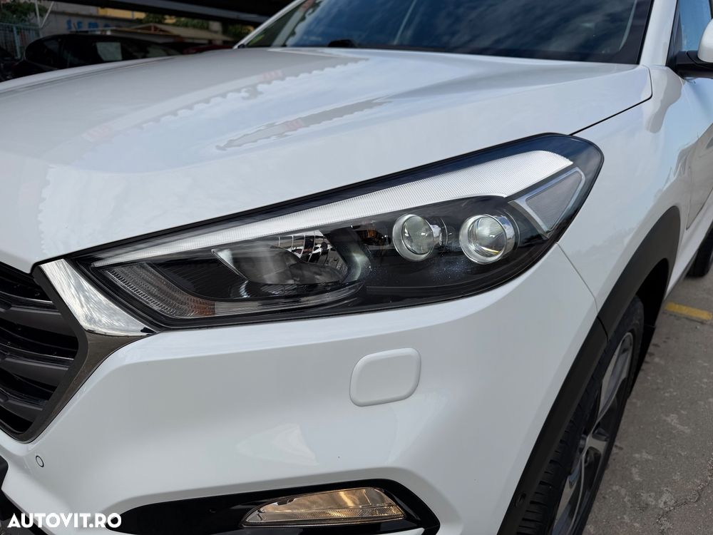 Hyundai Tucson blue 1.7 CRDi 2WD DCT Passion Plus - 7