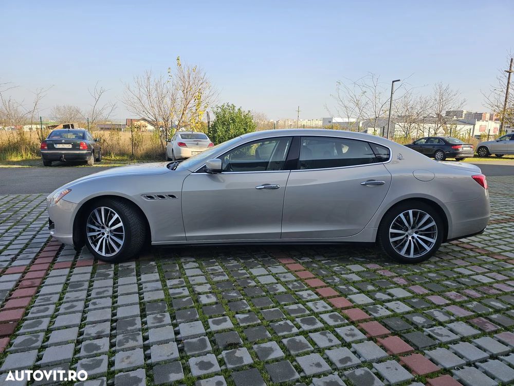 Maserati Quattroporte - 8