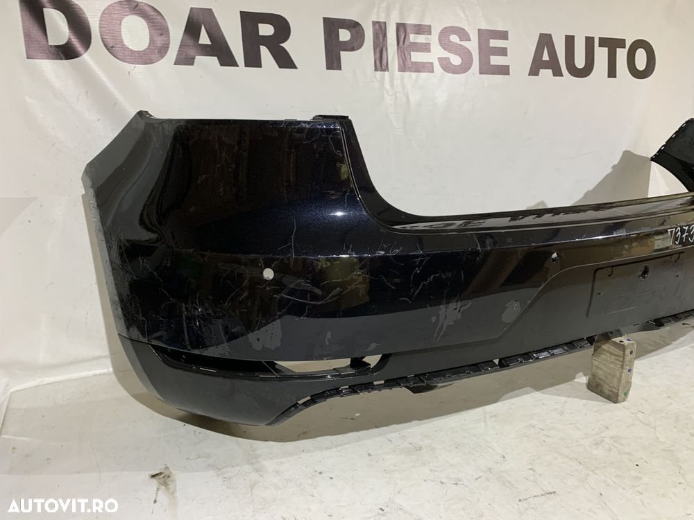 Bara spate Porsche Macan, 2014, 2015, 2016, 2017, 2018, 2019, 2020, 2021, cod origine OE 95B807421L. - 12