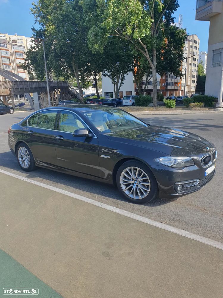 BMW 520 d Line Luxury - 3