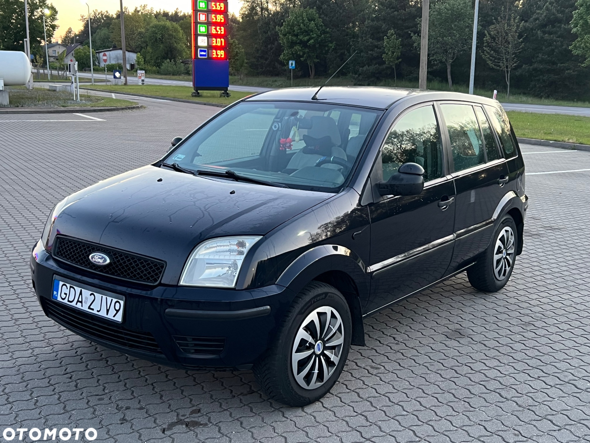 Ford Fusion 1.4 TDCi 100 / FX - 9