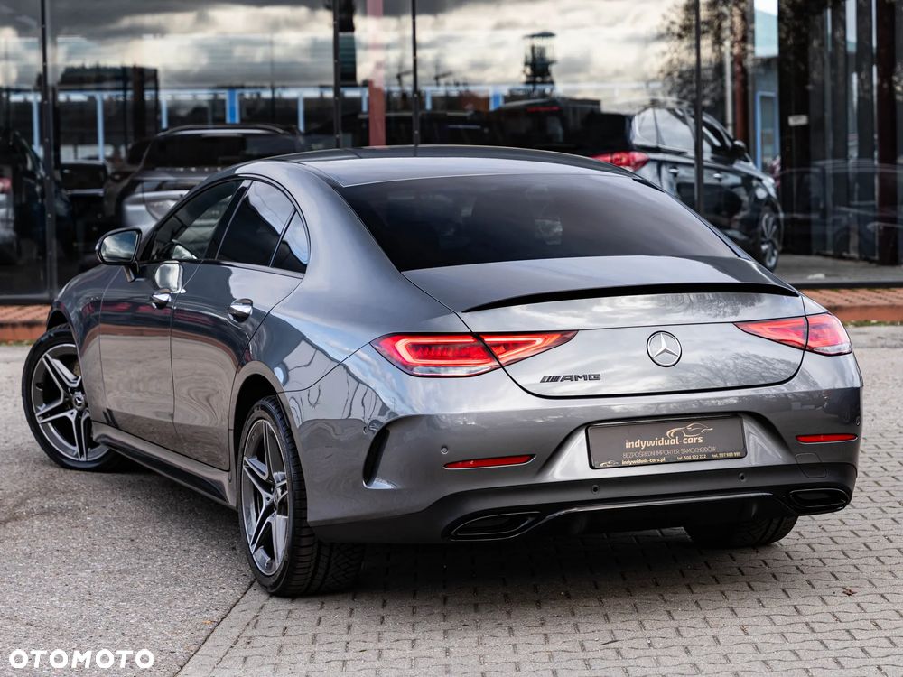 Mercedes-Benz CLS 300 d 4Matic 9G-TRONIC AMG Line - 5