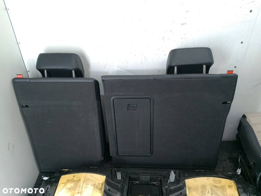 FOTELE KANAPA BOCZKI SKÓRA KOMPLET VW PASSAT CC - 3