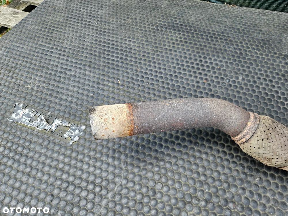 Rura Wydechowa Przelot Katalizator Łacznik Elastyczny Giętki Wydech 1.8 T 2.0 ALT FSI Ośka Audi A4 B6 B7 - 5