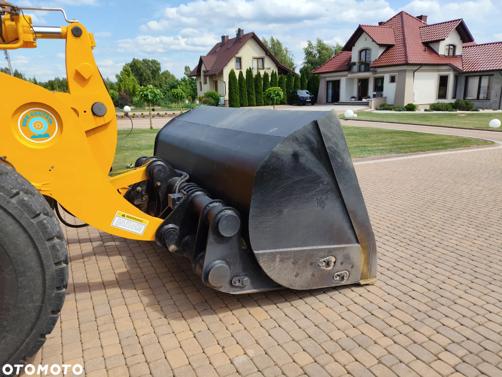 JCB 436Z/ ŁADOWARKA KOŁOWA / BEZ VAT /NOWE OPONY / WYSOKI WYSYP / SPROWADZONA  / - 8