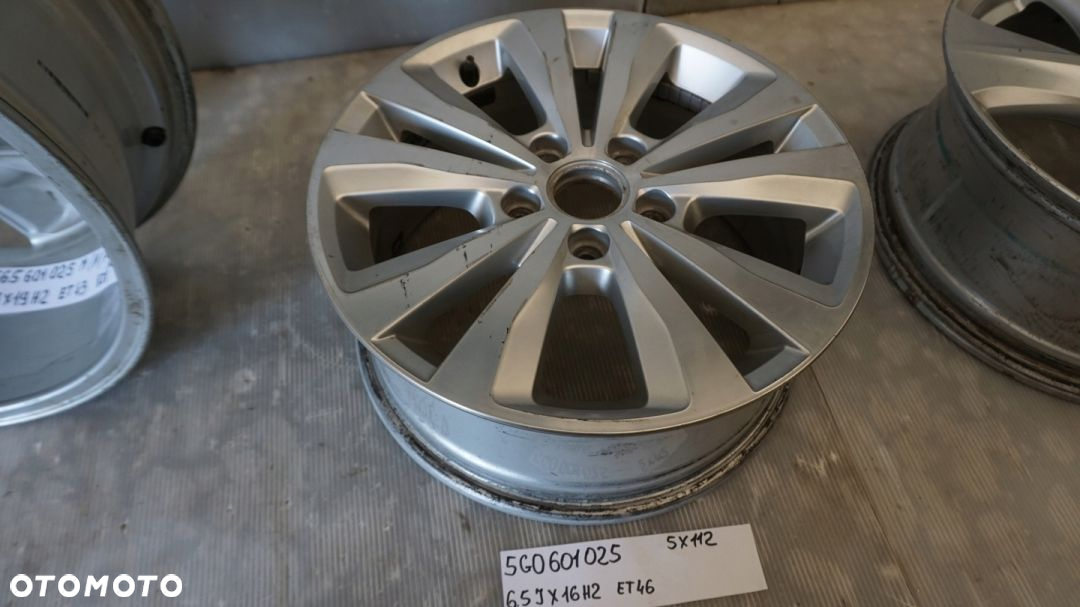 FELGA ALUFELGA 19" 16" SKODA KODIAQ VW - 6