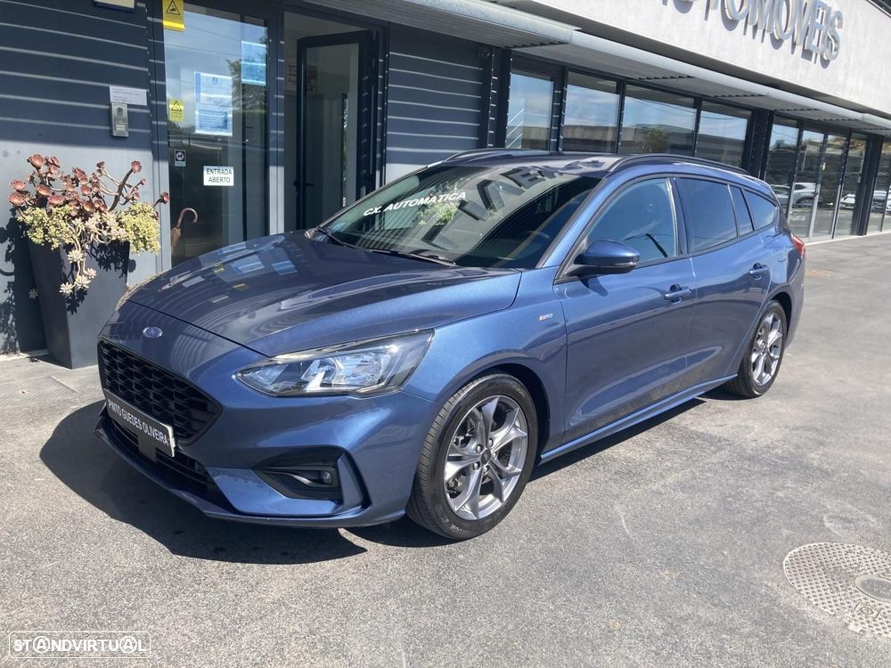 Ford Focus SW 1.5 TDCi EcoBlue ST-Line Aut. — fotografia 3
