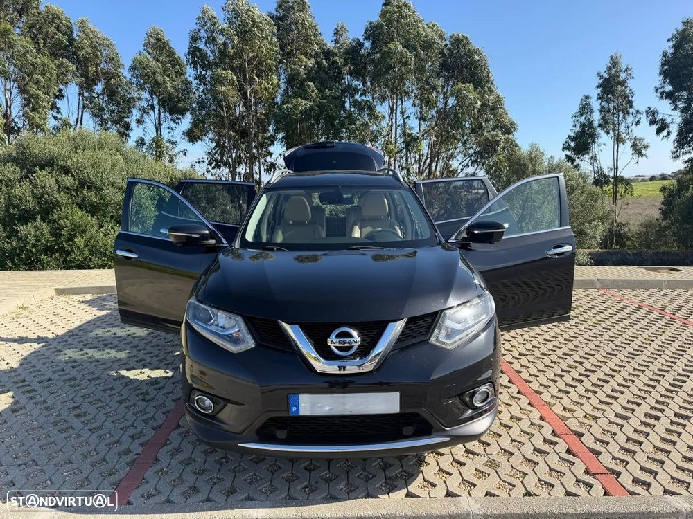 Nissan X-Trail 1.6 dCi Tekna Pele Camel - 27