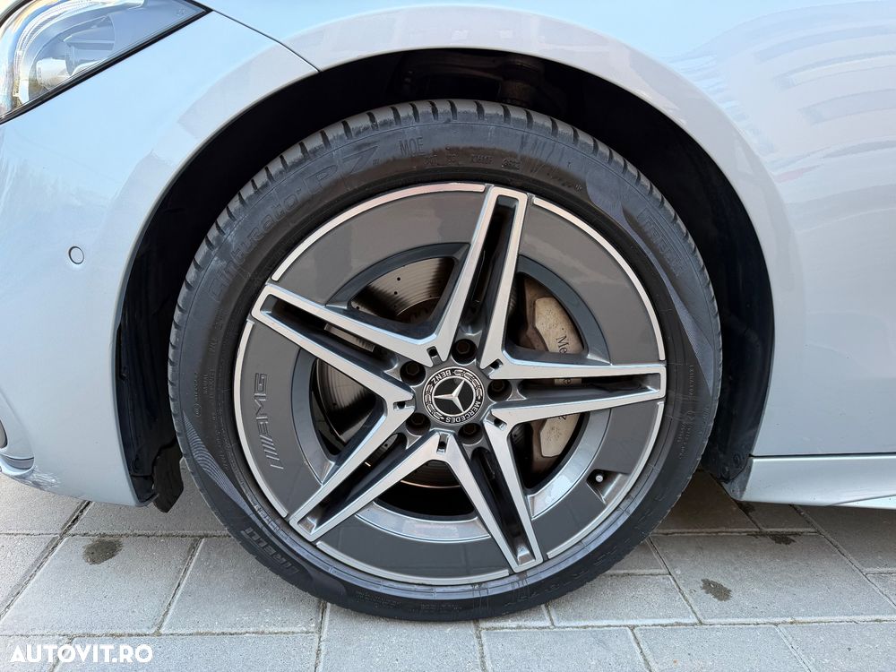 Mercedes-Benz C 220 d 9G-TRONIC AMG Line - 23