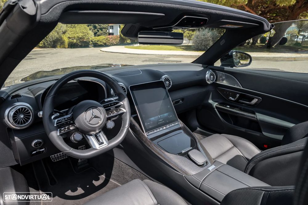 Mercedes-Benz SL 63 AMG 4Matic+ — fotografia 18