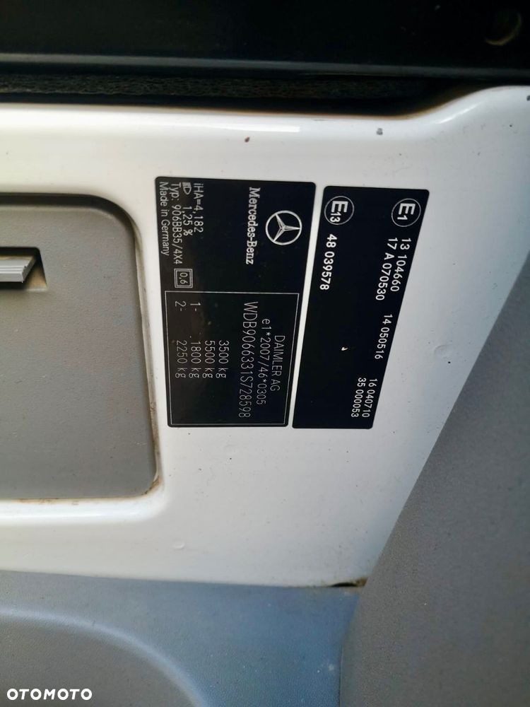 Mercedes-Benz SPRINTER 316CDI 4x4 - 6