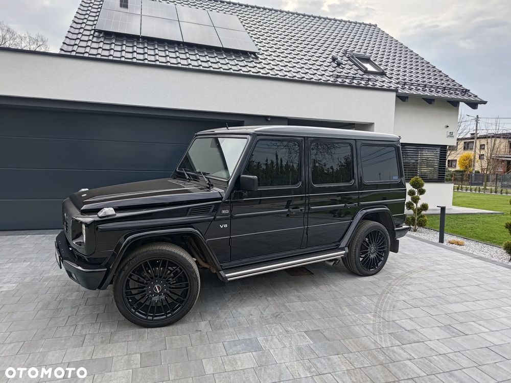 Mercedes-Benz Klasa G - 19