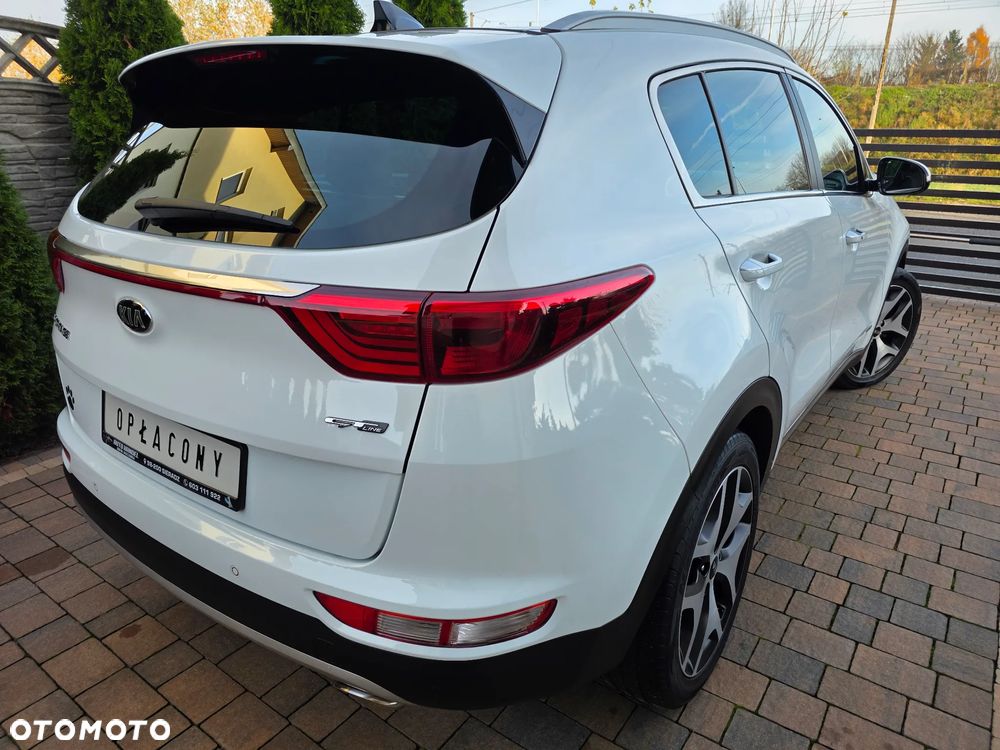 Kia Sportage ver-2-0-crdi-gt-line-4wd - 8