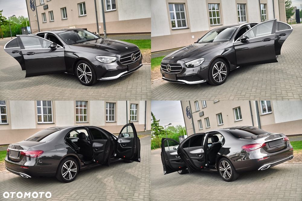 Mercedes-Benz Klasa E 220 d 9G-TRONIC - 15