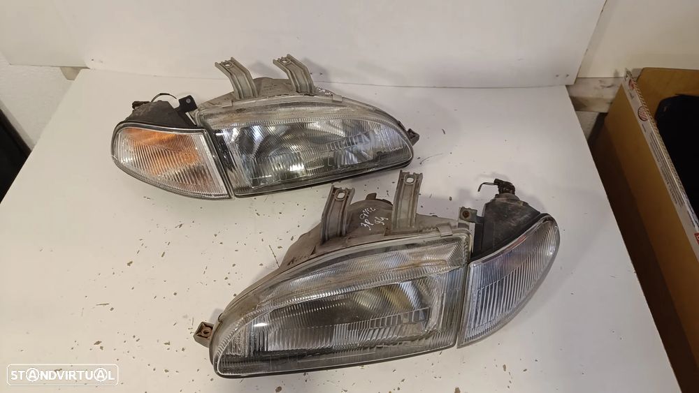 Farol óptica Honda Civic EG4 1994 3 portas - 3