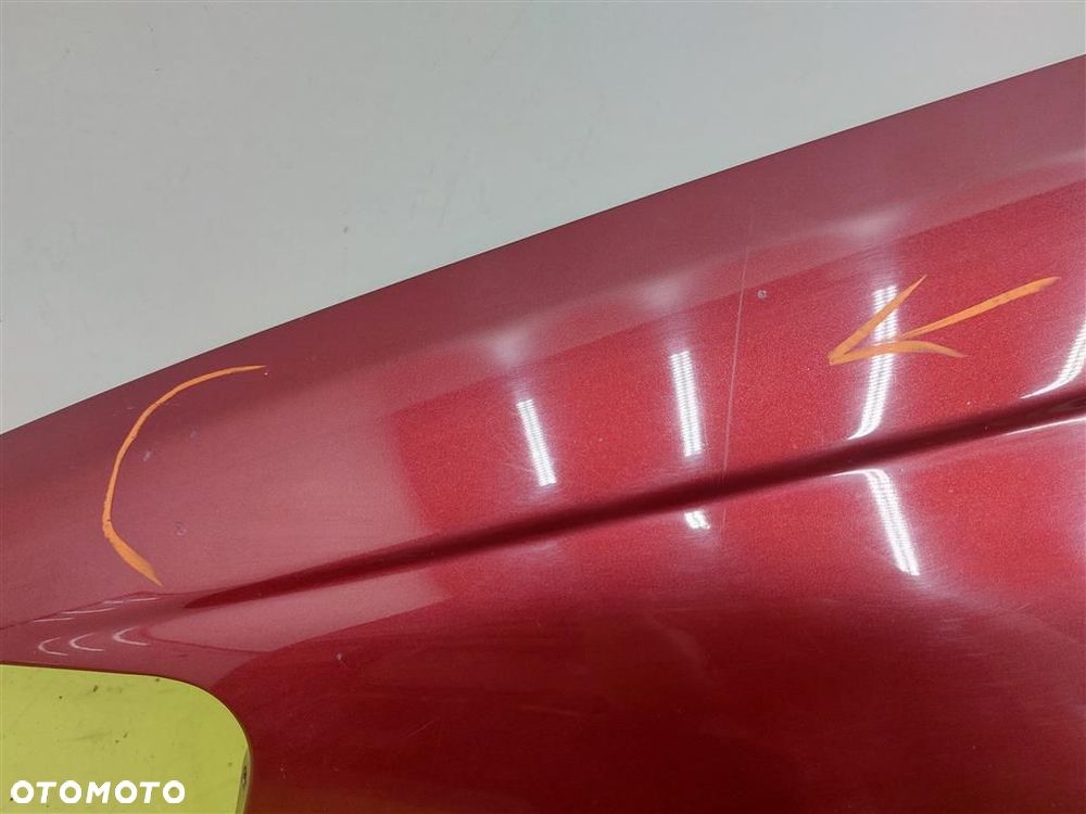 Błotnik przedni lewy HONDA ACCORD VI 1997-2000 PRZED LIFT CZERWONY - 3