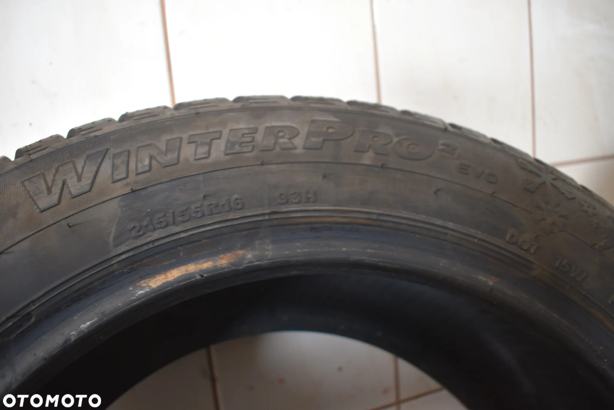 R16 215/55 GT Radial Winter Pro 2 evo Cena za komplet - 9
