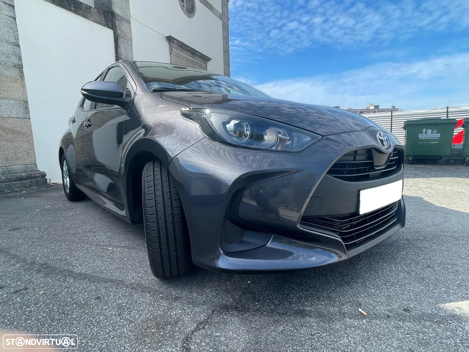Toyota Yaris 1.0 VVT-i Comfort Plus - 3