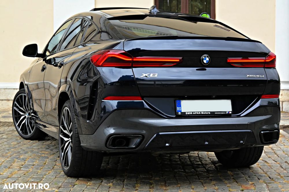 BMW X6 xDrive40d AT MHEV - 31
