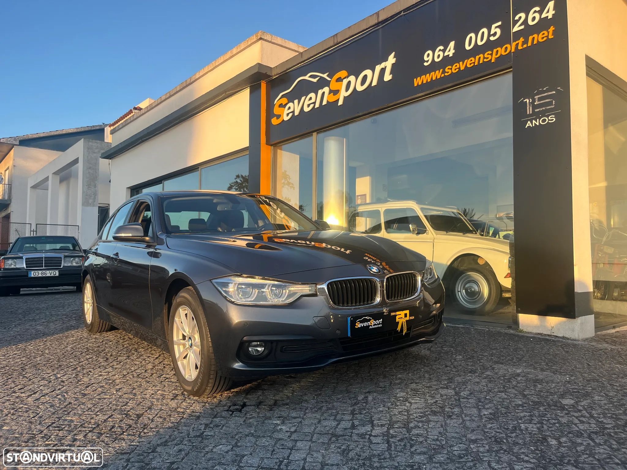 BMW 318 d Advantage Auto - 1
