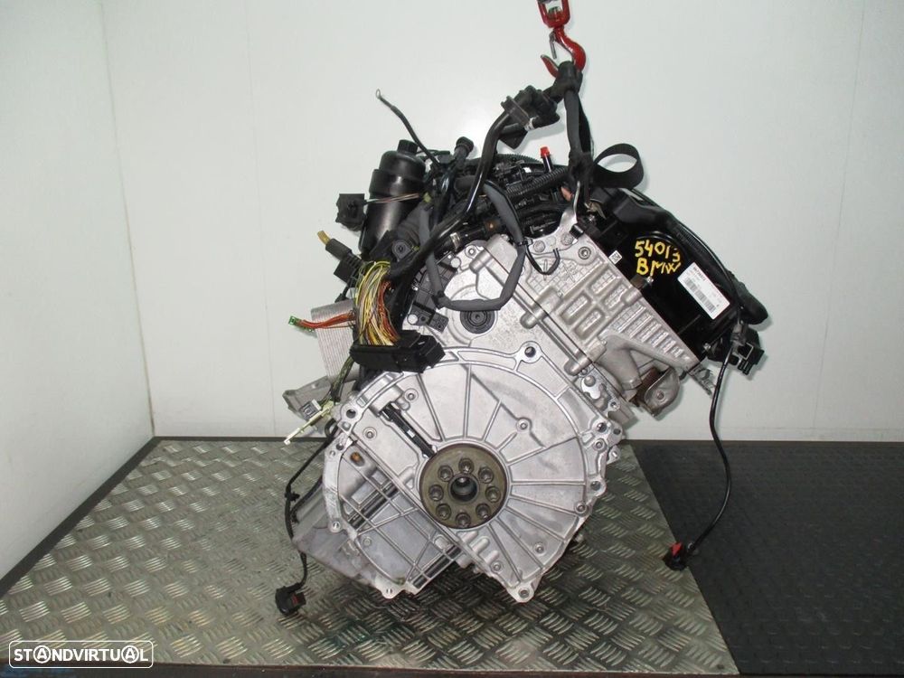 MOTOR COMPLETO BMW 3 2016 -B47D20A - 8