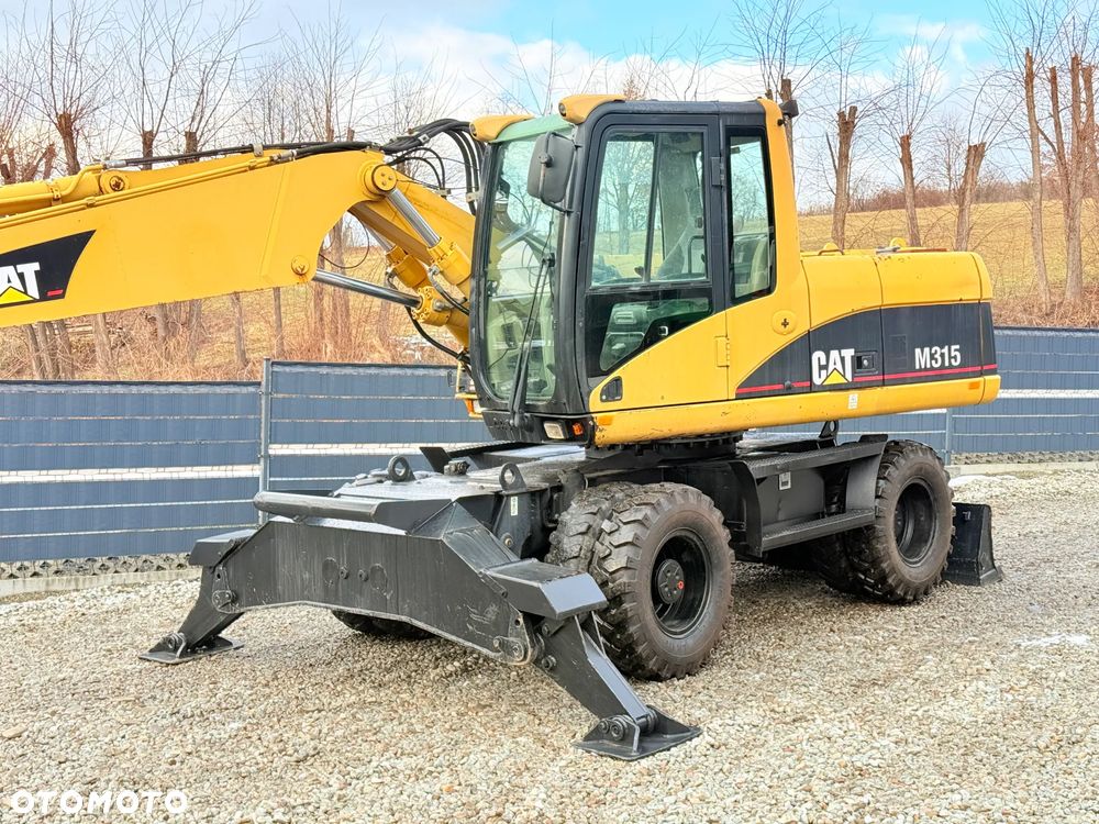 Caterpillar CAT M315C  CATERPILLAR SPROWADZONY  Bardzo Dobry Stan - 18