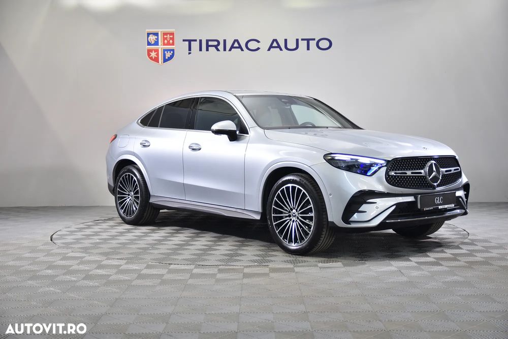 Mercedes-Benz GLC Coupe 300 4MATIC MHEV - 8