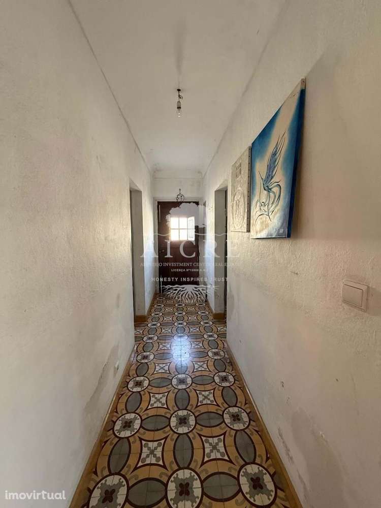 Moradia T2 Térrea com Quintal na Graça do Divor - Grande imagem: 4/29