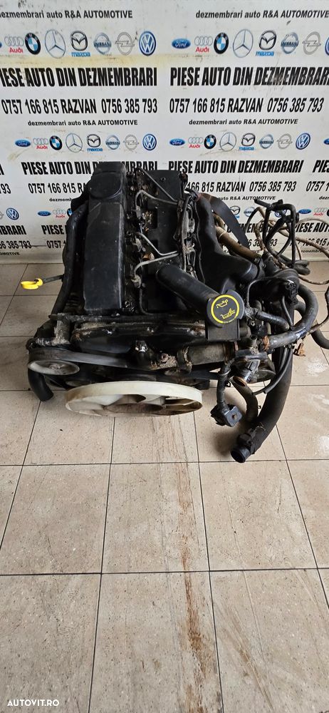 Motor Complet Ford Transit 2.4 TDDI 90 Cp Tractiune Spate 2002-2006 Pompa Injectie Turbo Injectoare - 2