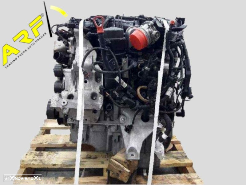 Motor BMW 120D 2.0tdi de 2011 Ref: N47D20C - 2