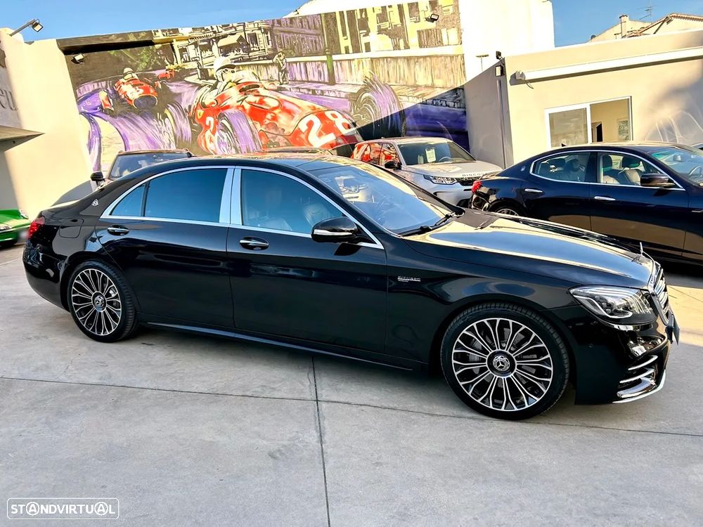 Mercedes-Benz S 560 4Matic 9G-TRONIC - 2