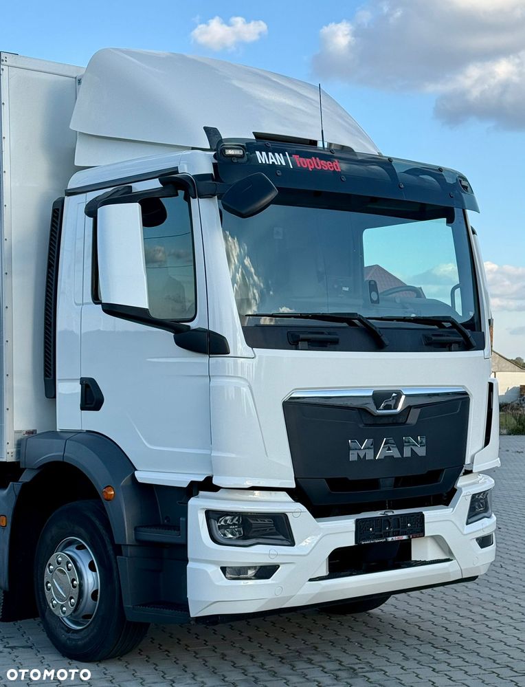 MAN TGM 15.290 / CHŁODNIA / WINDA / 8.3 M DŁUGOŚCI / 20 EUROPALET / THERMO KING / +30/-30 / AUTOMAT / 2021 ROK / SERWISOWANY - 6