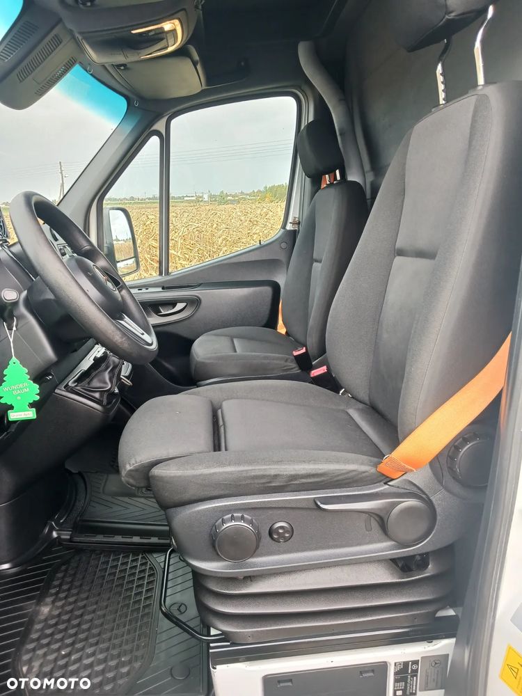 Mercedes-Benz Sprinter 907 Max 20r maxi 316 CDI 160 KM SALON Sypialnia webasto Klima Izoterma Siła Chłodnia Mroźnia Agregat - 5
