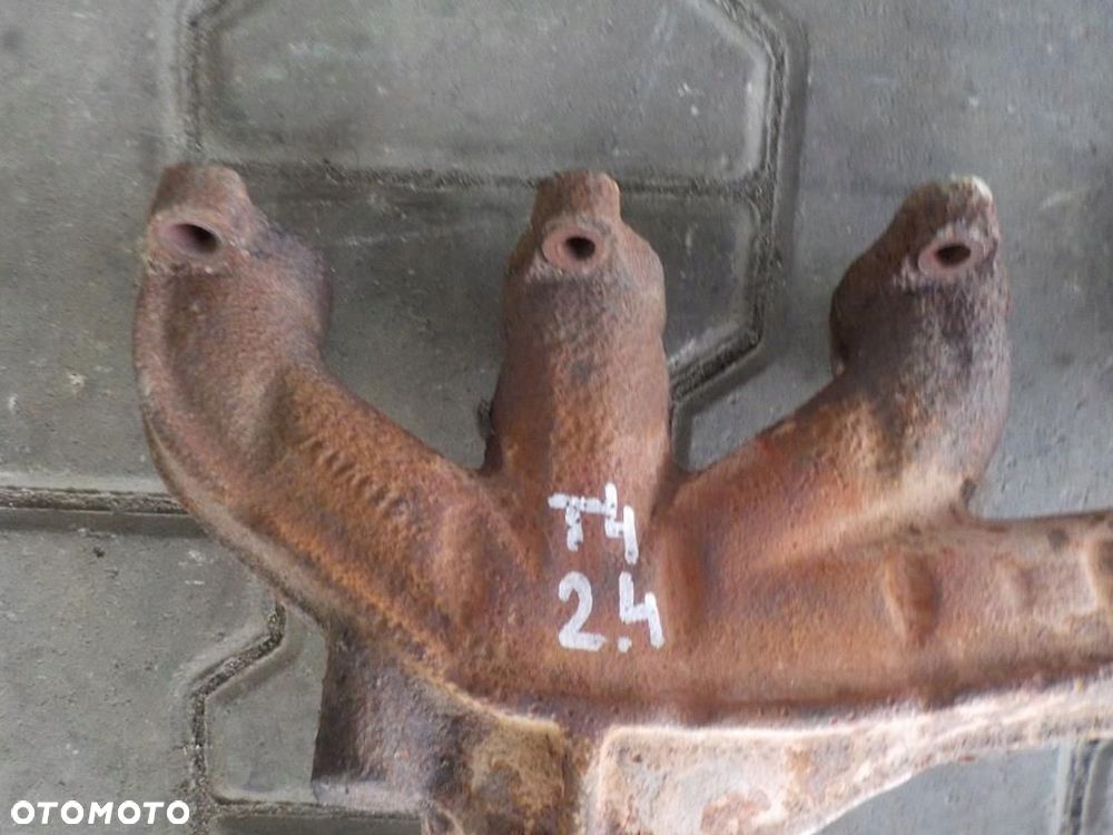 VW T4 2.4 D KOLEKTOR WYDECHOWY - 3