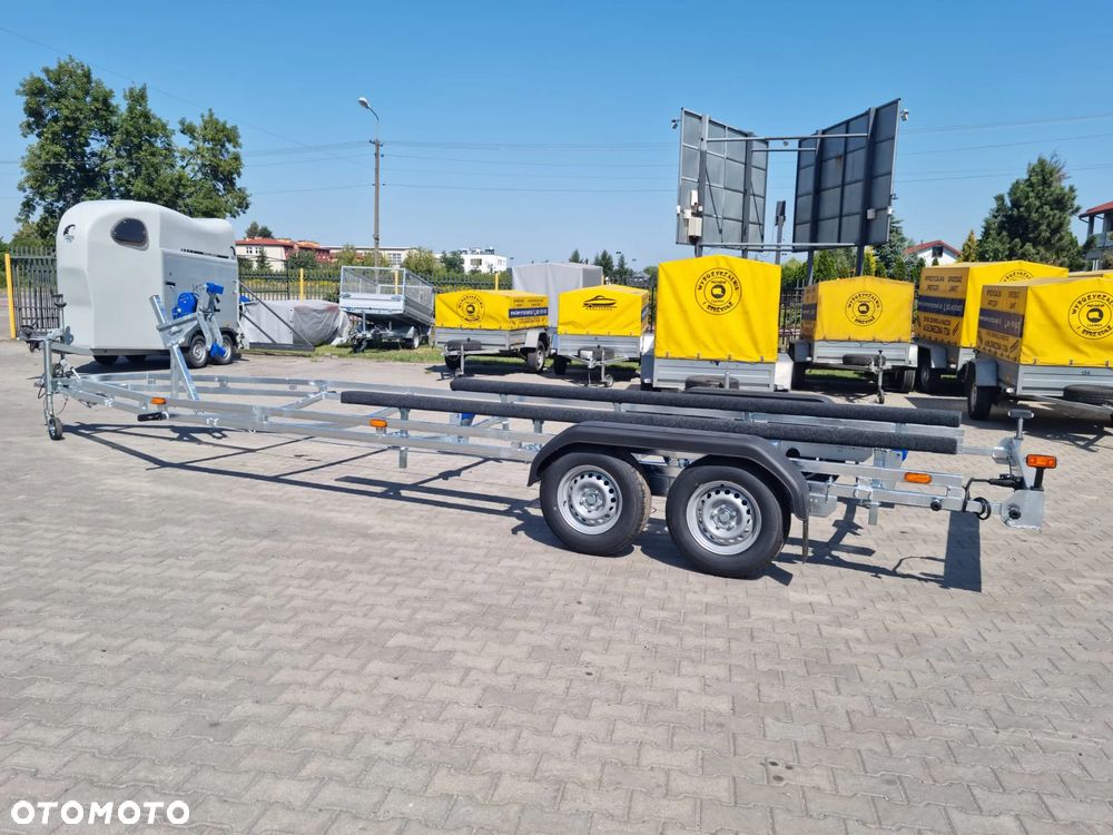 Inny Przyczepa podłodziowa do łodzi  8.5 m łodzi od KamCzepka  DMC do 2700 kg od ręki PRODUCENT - 5