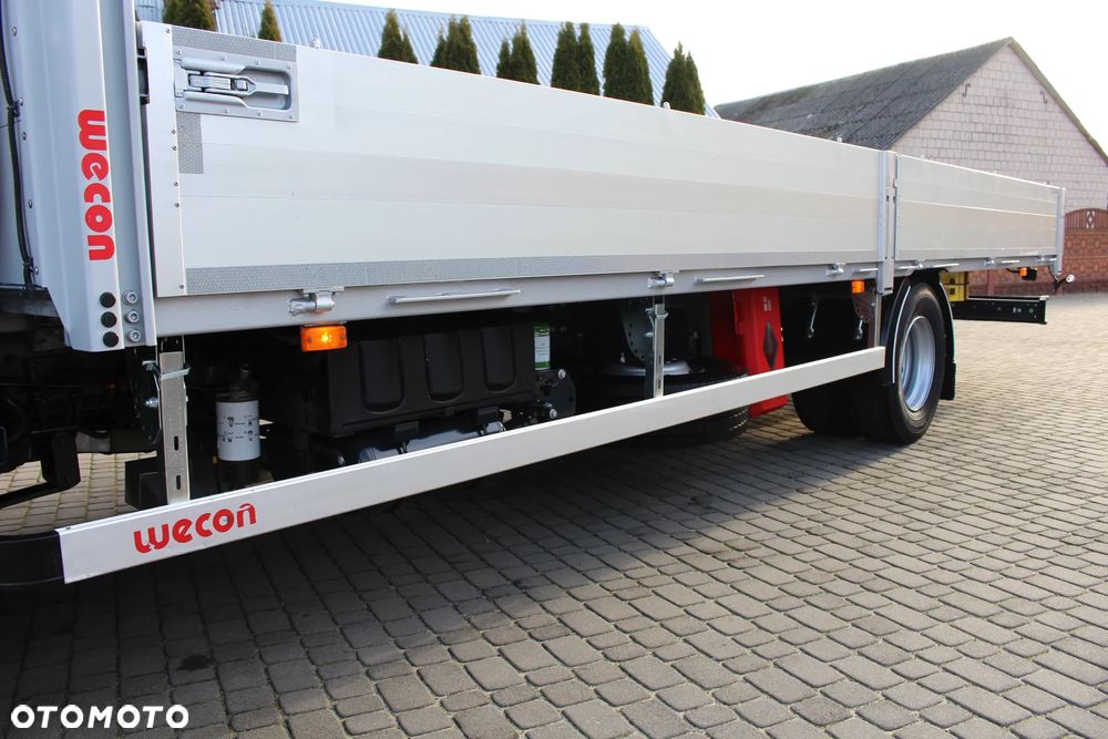 Renault / D16 / POLSKI SALON / NISKI PRZEBIEG 232 TYS KM / ŁADOWNOSC 9562 KG / ZABUDOWA SKRZYNIA 7.10 CM / WECON / Man /Volvo/Scania/ Atego/ - 11