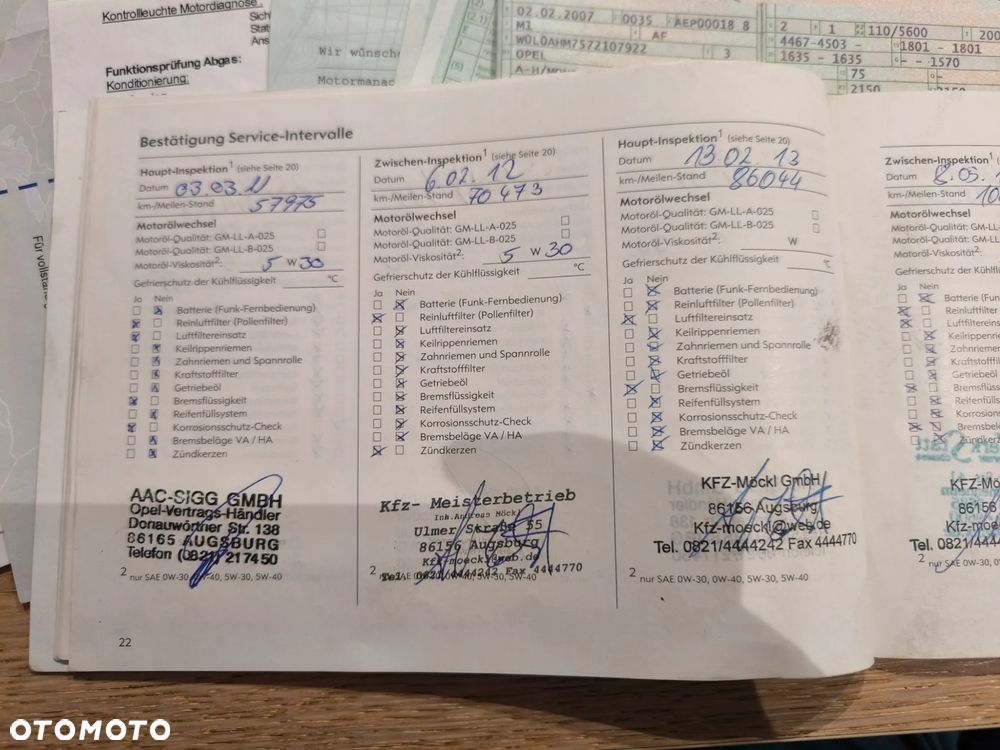 Opel Zafira 2.2 Cosmo - 26