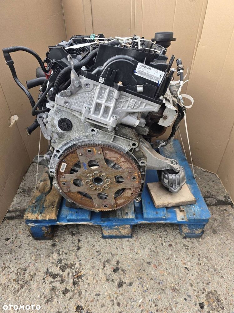 silnik kompletny bmw e60 e90 e87 2.0d 143km n47d20c nr mag 8041d - 5