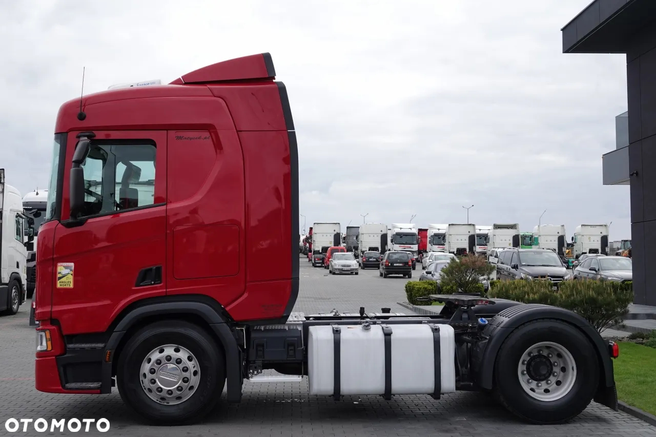 Scania R 450 / HYDRAULIKA / KLIMA POSTOJOWA / NISKA KABINA  / ALUFELGI  / PO KONTRAKCIE SERWISOWYM - 7