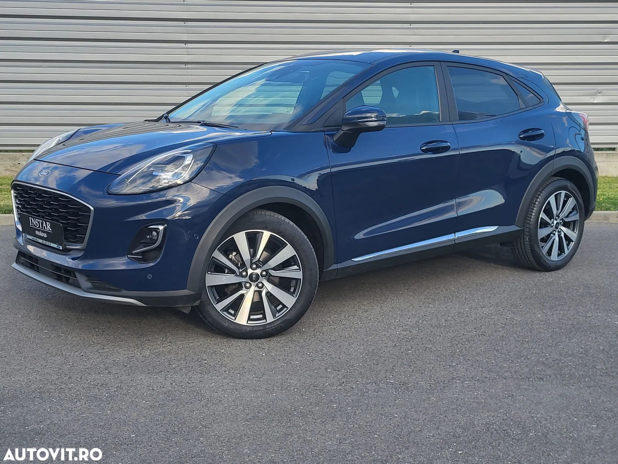 Ford Puma 1.0 EcoBoost MHEV Titanium - 1