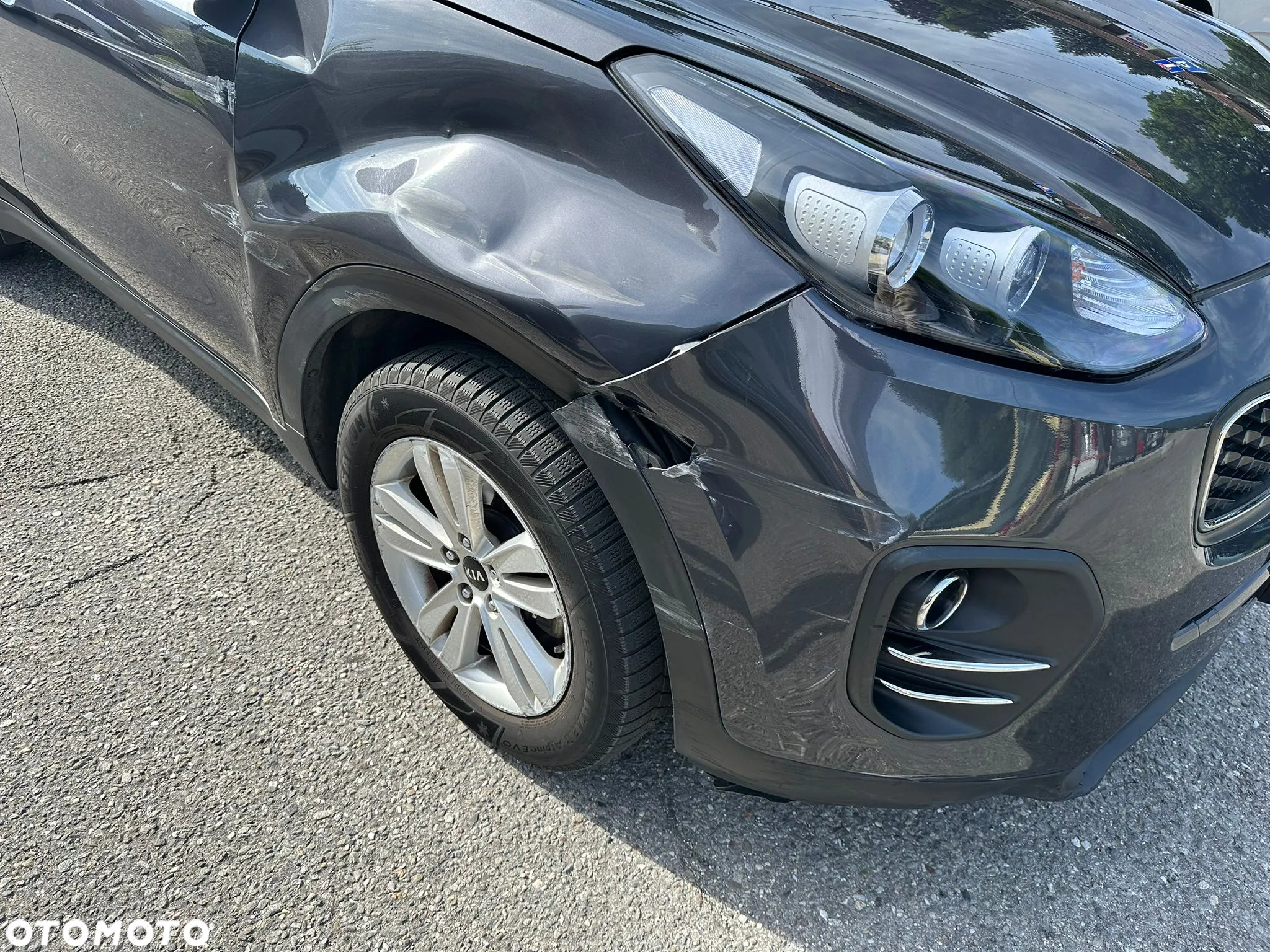 Kia Sportage 1.7 CRDI 2WD ISG Vision - 6