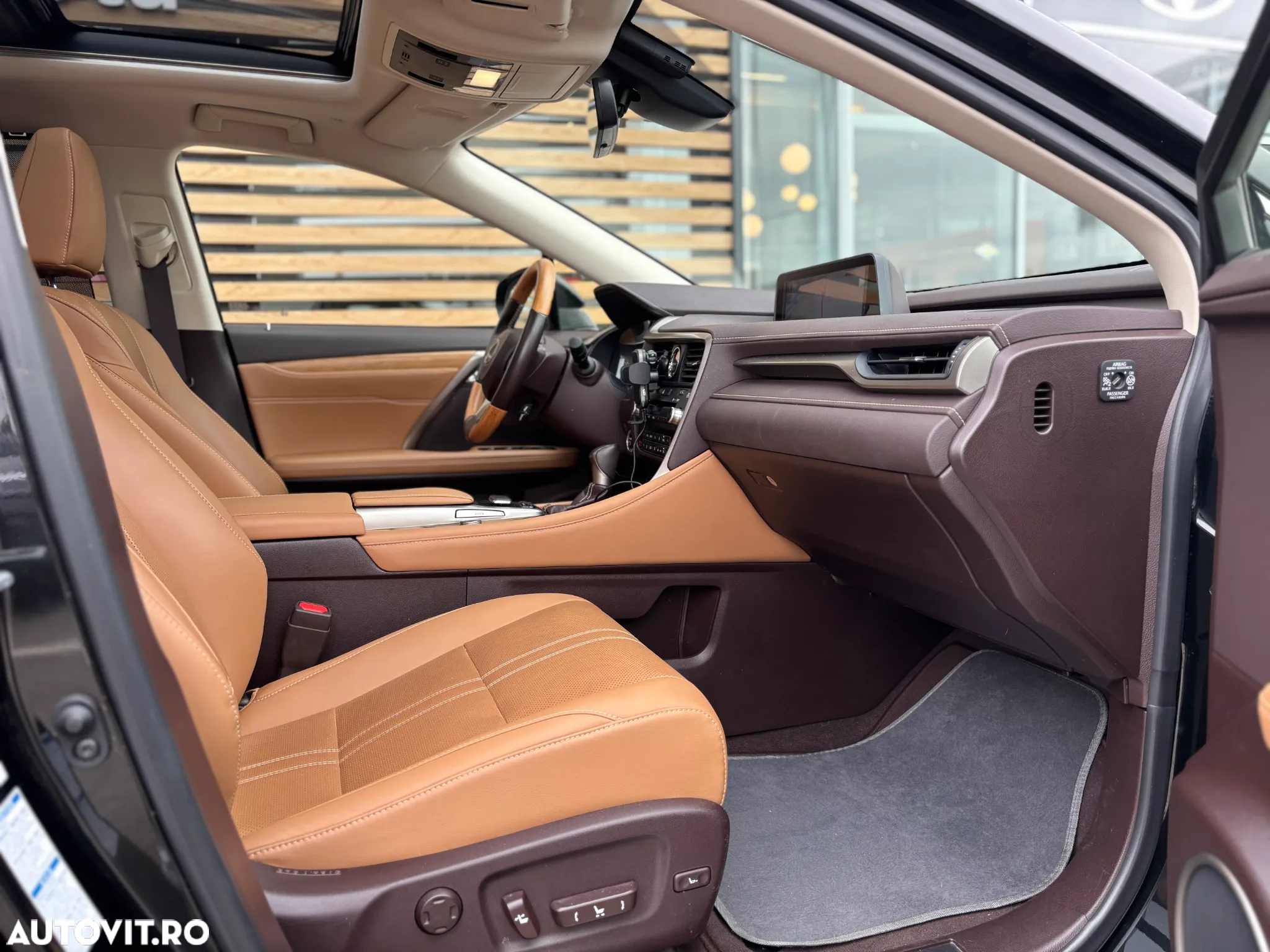 Lexus Seria RX 450h Aut. Luxury (trapa panoramica) - 12