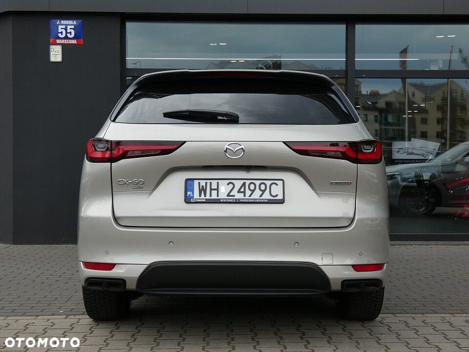 Mazda CX-60 3.3 D mHEV Homura