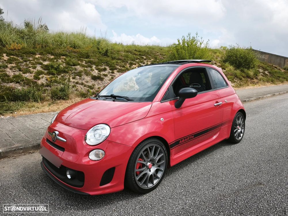 Abarth 500 1.4 T-Jet Essesse - 2