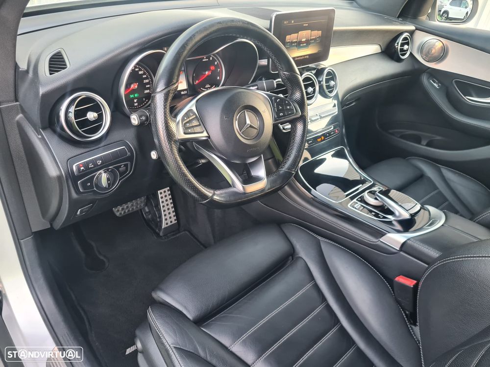 Mercedes-Benz GLC 350 e 4Matic 7G-TRONIC - 5