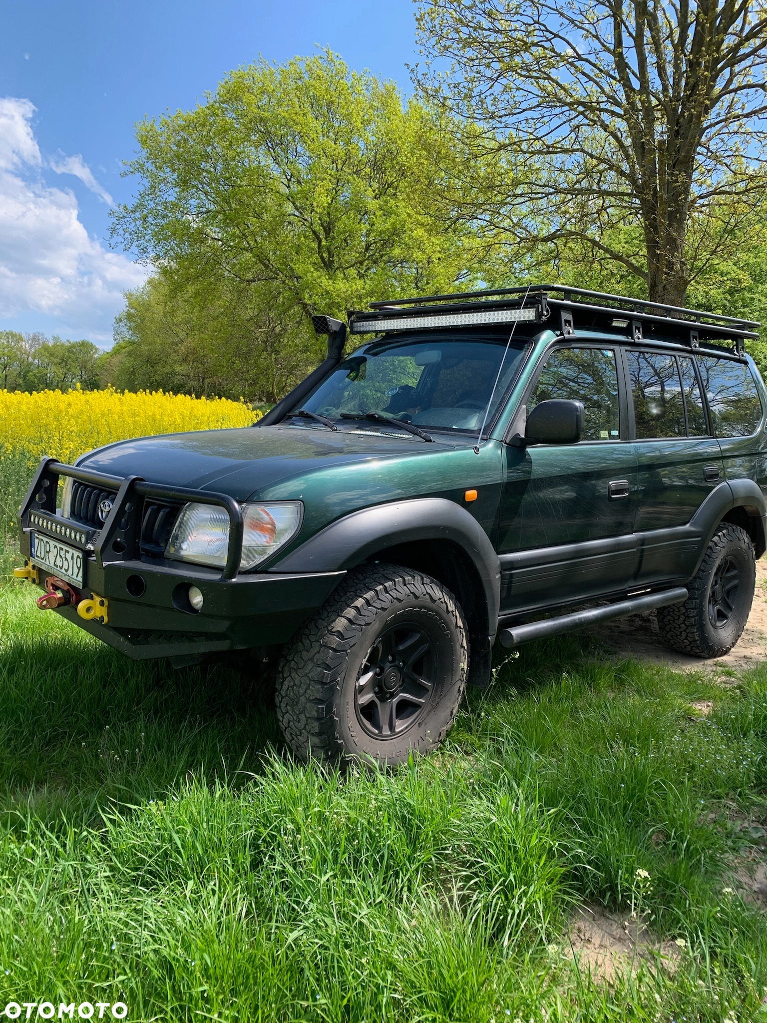 Toyota Land Cruiser Prado 90 3.0 TD
