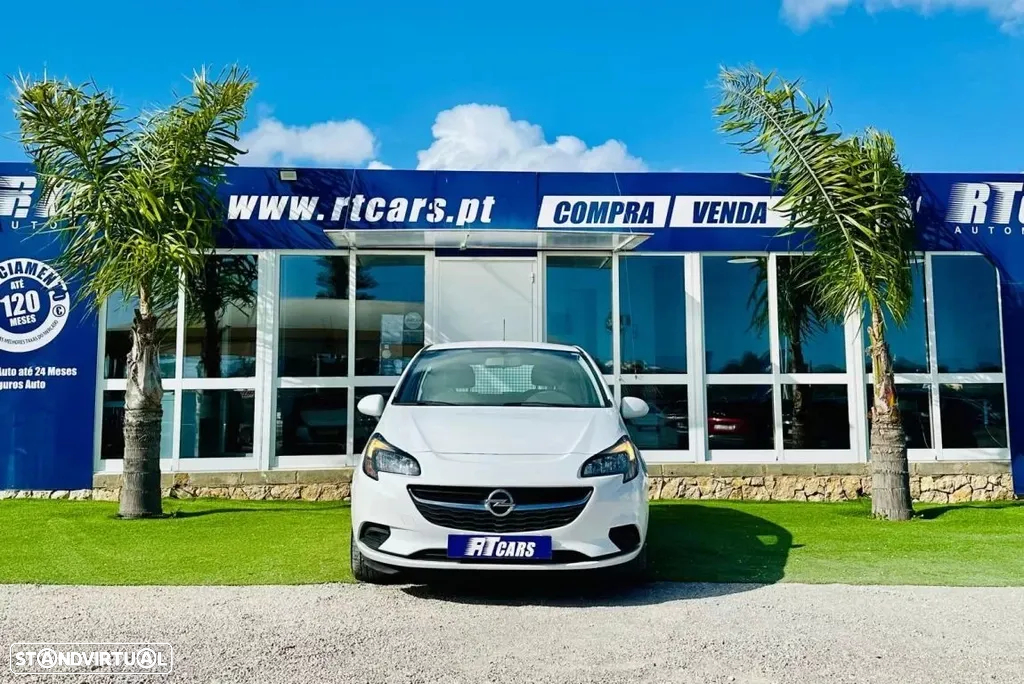 Opel OPEL CORSA E VAN 1.3 CDTI - 2