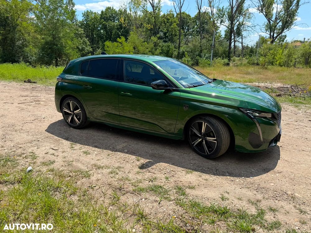 Peugeot 308 1.2L PureTech S&S EAT8 GT - 8