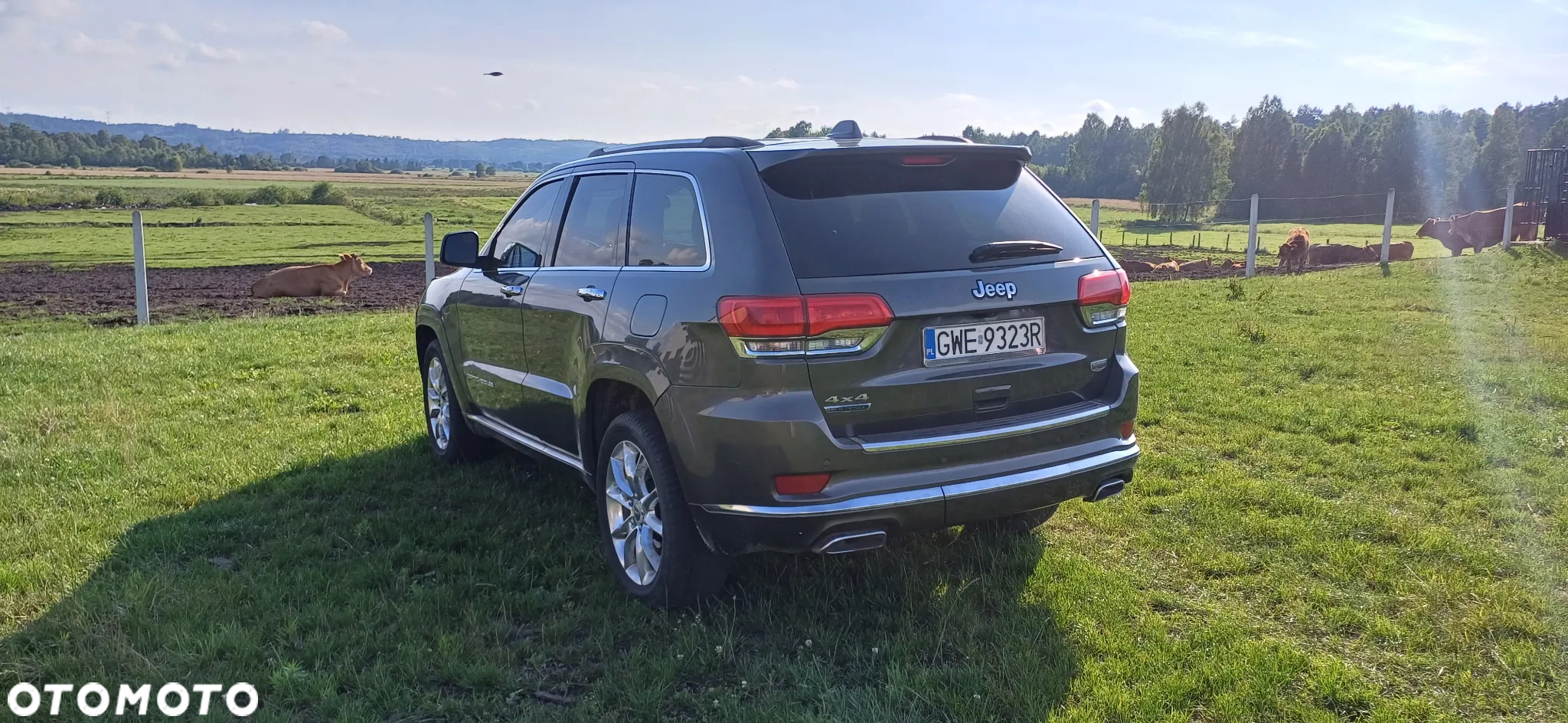 Jeep Grand Cherokee 3.0 CRD Overland Summit